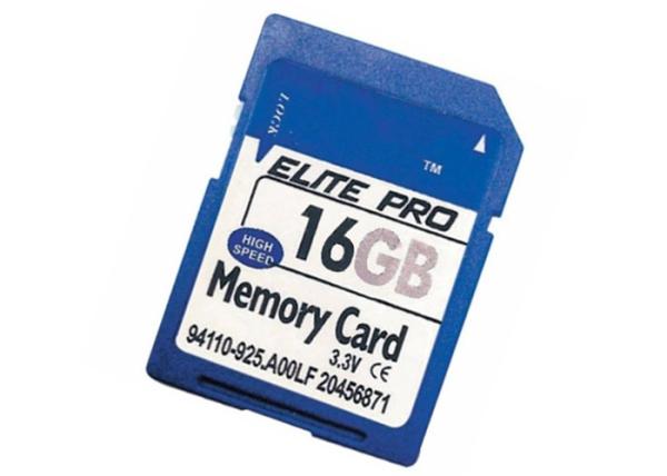 Cid Micro Sd Memory Card 32gb 16gb Capacity / Secure Sd Mini Memory Card