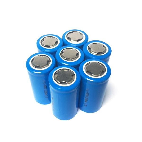 Pilha de bateria 2000mAh do lítio do CV 3.7v 26350 do centímetro cúbico com taxas da descarga 3c