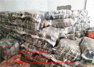 Mens Clothing Used Garments Textile Recycling Second Hand Apparel Transparent Bale