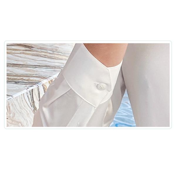 5000 мужских формальных рубашек в стиле Casual Slim Cotton с длинным рукавным дизайном для настройки