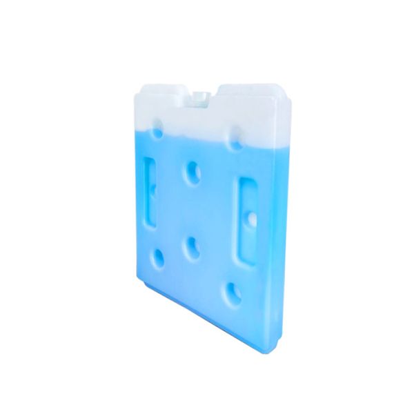 Reusable Phase Change Material PCM Ice Brick with Melting Point -25℃ to +25℃ in Durable Plastic Container