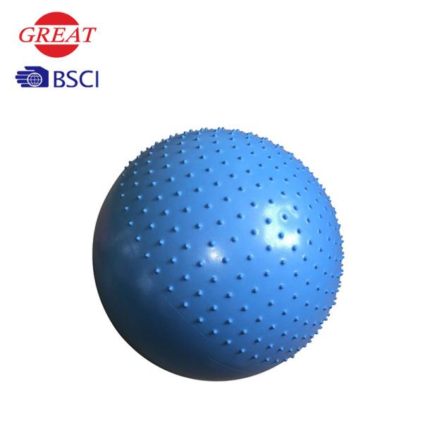 Inflatable Massage 200KG Load Bearing 75cm Gym Balance Ball