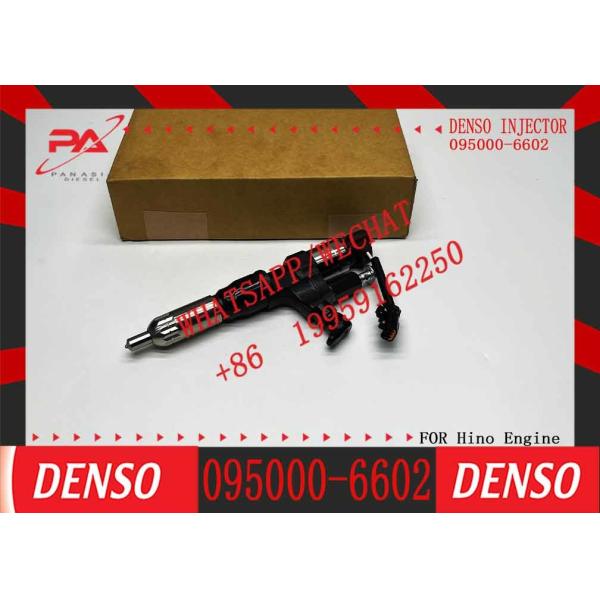 Хорошая цена Дизельный инжектор общего рельса 095000-6600 095000-6601 095000-6602 095000-6603 23670-E0040 Для HINO J08E 7.7d/J0