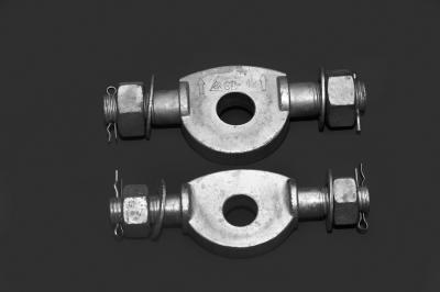 Stainless Steel Clevis Plate GD Type Short Installation Time For Insulator String