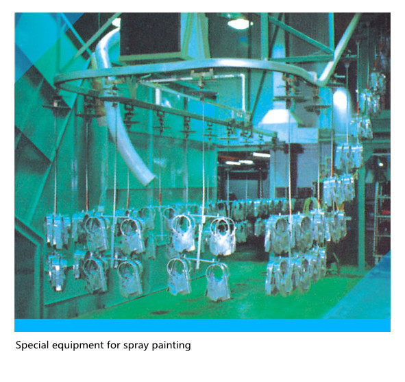 120KW Spray Painting Equipments Aluminum Parts Coating Line 15m/Min