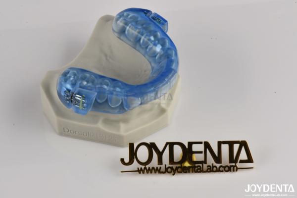 Custom Fitted Adjustable Anti Snoring Mouthpiece / Snore Mouthguard All Night Comfort