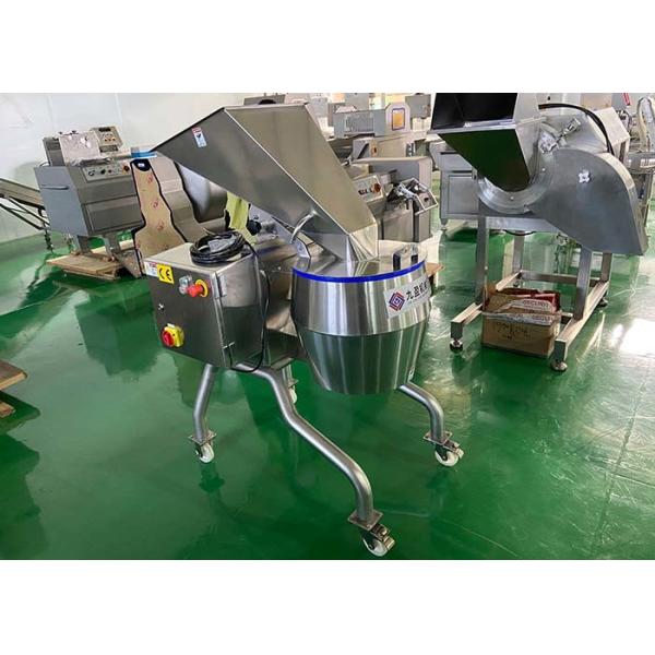 5T/H Vegetable Processing Equipment 2 Dimension Centrifugal Potato Shredding Machine