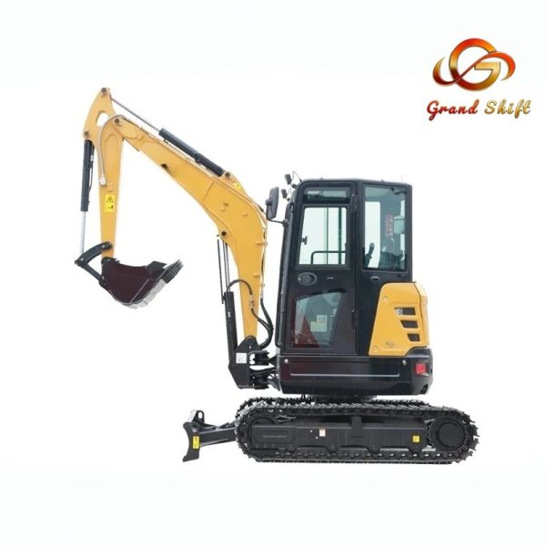 SANY SY35U 3.5Ton Rubber Track Mini Excavator High Torque for Ditching Grading with CE