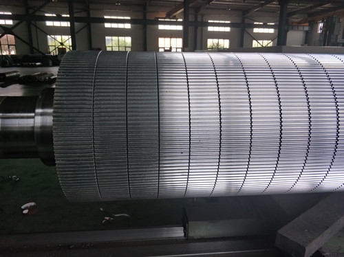 B Flute UV Profile JS Single Facer Tungsten Carbide Corrugating Roll