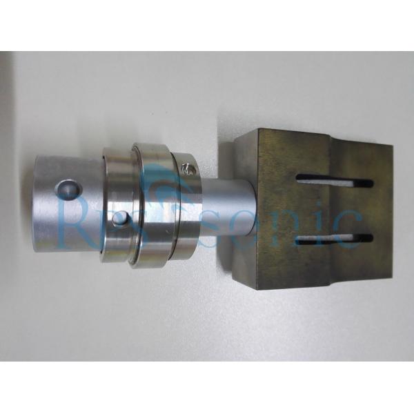 Ribbon Sealing Ultrasonic Punching Horn Good Tightness Leak Proof