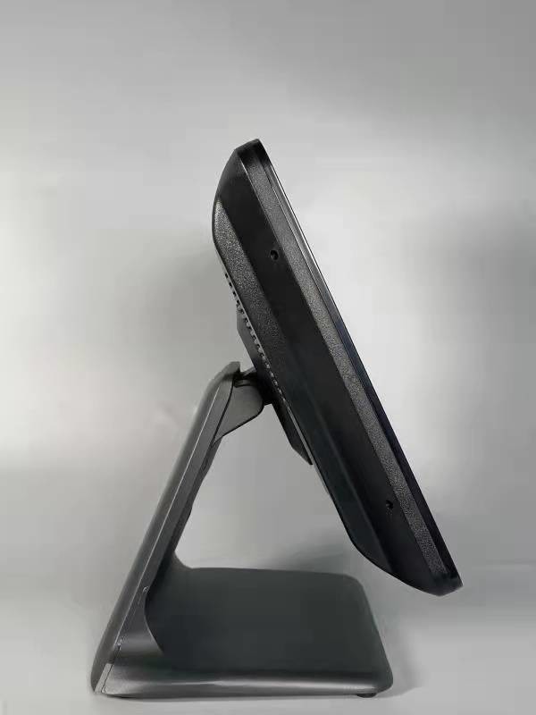 Desktop POS Machine Windows Self Service Kiosk Terminal 15.6 Inch For Small Business