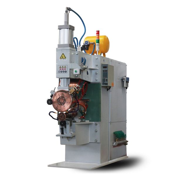 220V 3 Phase AC DC Aluminum Welders Automatic Seam Welding Machine
