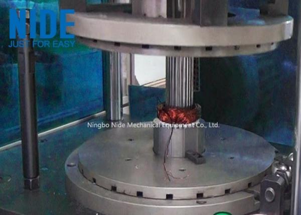 Semi automatic Fan Motor Stator Coil Forming Machine