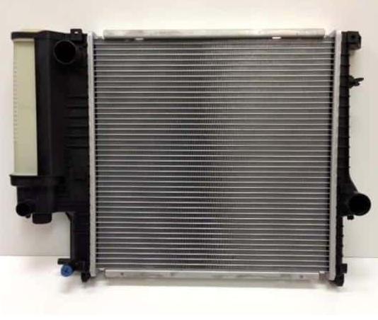 Radiateur d'eau en aluminium et plastique pour BMW E36 1990-2000 OEM 17111469176