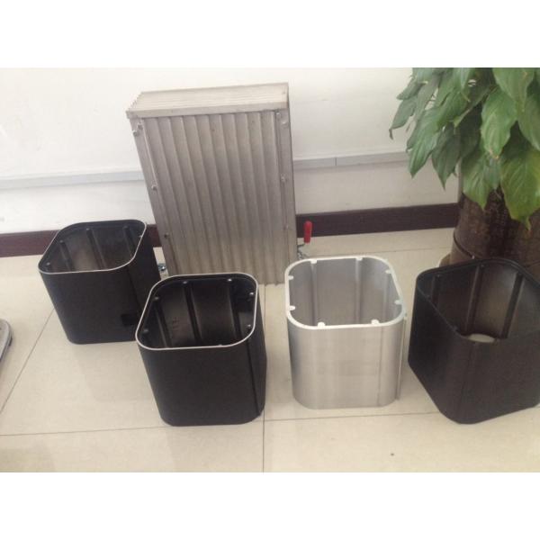 6061 OIN en aluminium RoHS TUV de la CE SONCAP de radiateur d'extrusion de largeur de T66 400MM