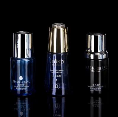 15ml 20ml 30ml Glass Dropper Bottle Luxurious Cosmetics Packaging (MC-602)
