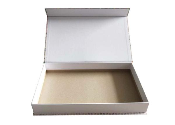 Custom Design Book Shaped Box Colorful Handmade Gift Packaging For Girls Dress