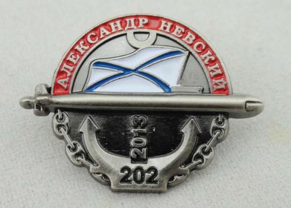 Silver Owl Die Cast Medals , 90 Diameter 3D Medals With Metal Chain For Gift