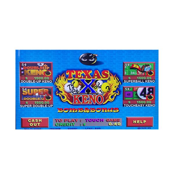 TEXAS KENO 4 Hearts PCB Game Board 0.5kg For Sale Arcadesd Pcb