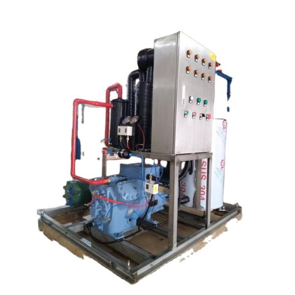 Double Layer Stainless Industrial Ice Making Machine for High Capacity Ice Production