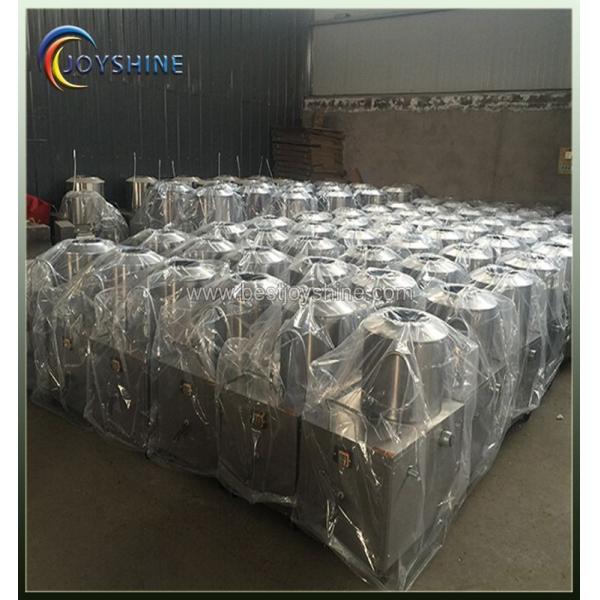 Stainless Steel Peeling And Cutting Machine For Industrial Fruit And Vegetable Processing