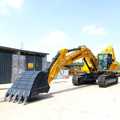 High Productive Big Excavator Digging Rock Excavation Machinery 21.2ton