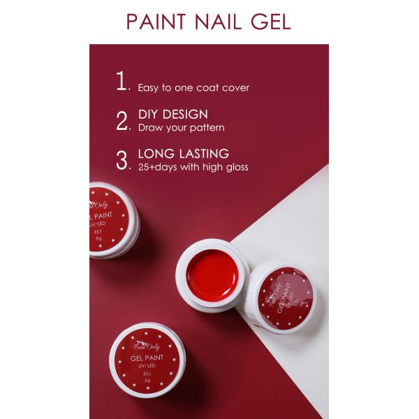 SAGALAGA Solid UV LED Gel Nail Polish Set 102 Colors Designs Art Pudding Cream Gel Painting
