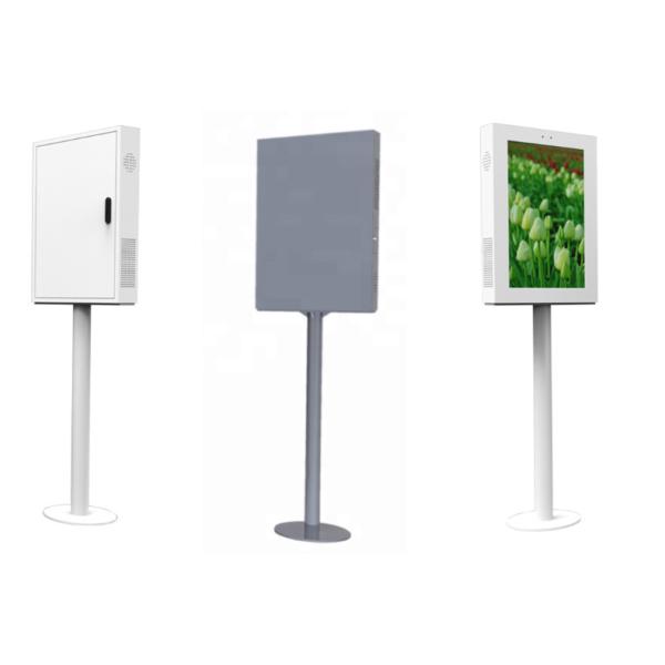 Restaurant FloorStanding 43 Inch Outdoor LCD Digital Signage