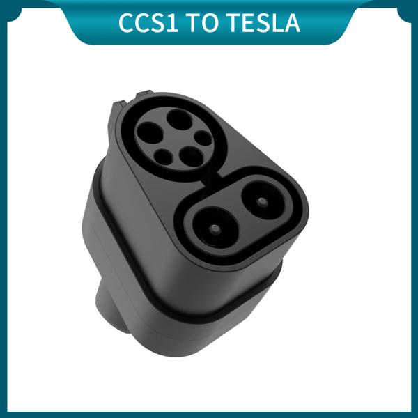 EVONIC CCS1 to Tesla EV charger Adapter For Tesla Model 3,Y, S and X 250A 1000V DC Charging Station Chargers Car Accessories