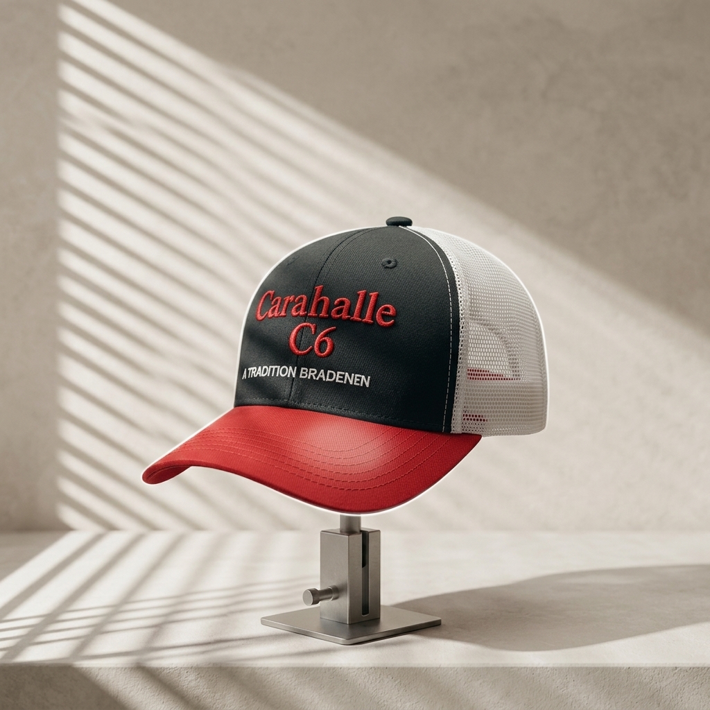 Embroidered Breathable Mesh Back Custom Trucker Cap Snapback Design Style