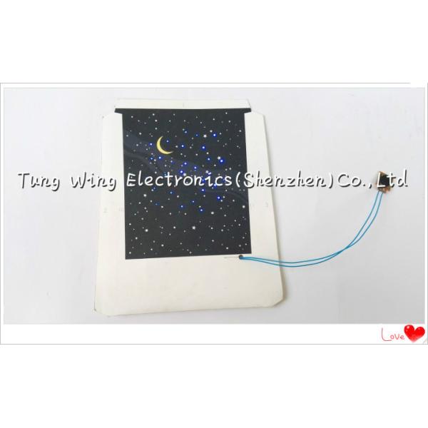 Модули звука оптического волокна Starlite для поздравительных открыток, поздравительой открытки ко дню рождения нот