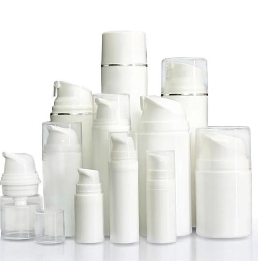 wholesale 15ml 30ml 50ml Cosmetic vacuum Bottle for Serum Airless Lotion Pump Bottle