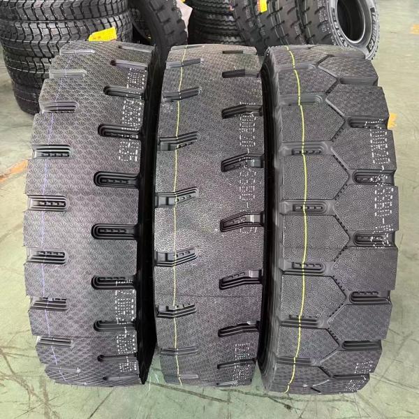 12R22.5 Vacuum Van Truck Trailer Tires Drive Wheel Tread Deepening Anti-Zap Tire