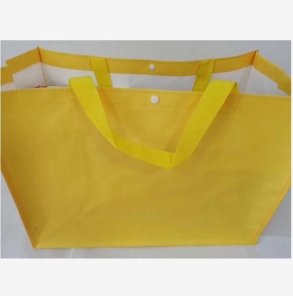 BOPP Laminated Shopping Bags Reusable Recyclable PP Material Tote Woven Shopping Bag