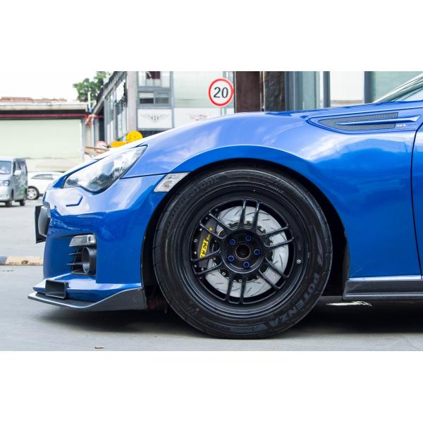 TEI Racing Big Brake Kit 4 Piston Forged Caliper P40 Super For Subaru WRX BRZ