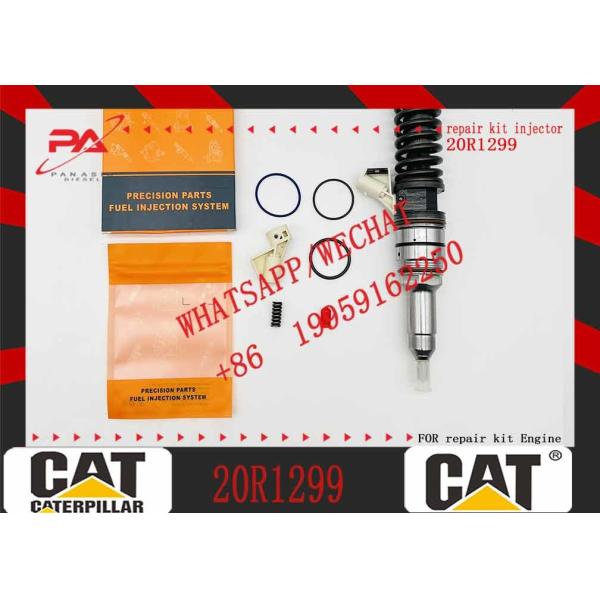 High quality good testing fuel injector 20R1299 359-4080 10R-6162 10R6162 20R-1299 359-4090 3594090 more
