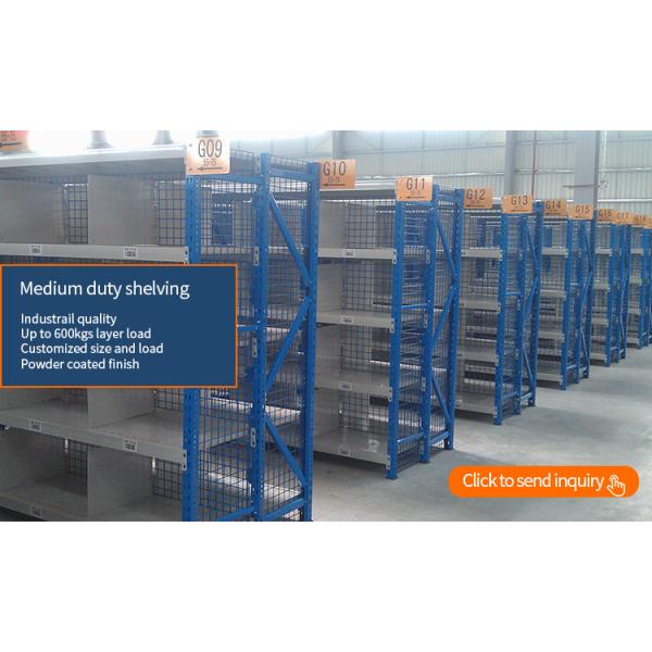 Средняя работа с полками 800 мм 1000 мм 1200 мм двухуровневый стеллаж для складских решений