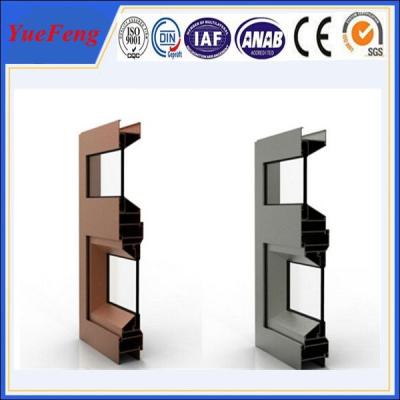 double glazed aluminium sliding windows, kitchen sliding window aluminium extrusion