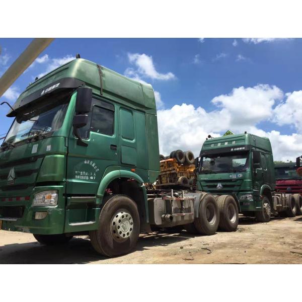 Japan Made Used Tractor Head UD CWB459 25 - 40 Ton Loading Capacity