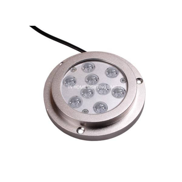 Света СИД шлюпки нержавеющей стали подводные, зеленые света шлюпки для рыбной ловли ночи