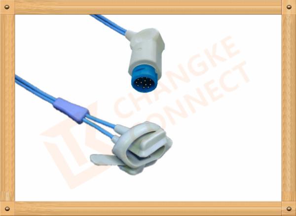 Medical Philips SPO2 Probe Sensor 12 Pin Neonate Silicone Wrap