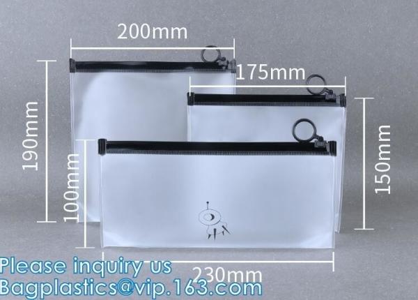Biodegradable Custom Frosted Slider Zipper Pouch, Bikini Swimwear, Clothes, Eco Packaging, Zip Lock Bag