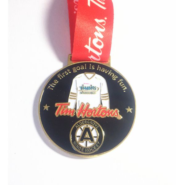 Durable Polished Zinc Alloy Enamel Marathon Medal,3D Embossed Event Medal