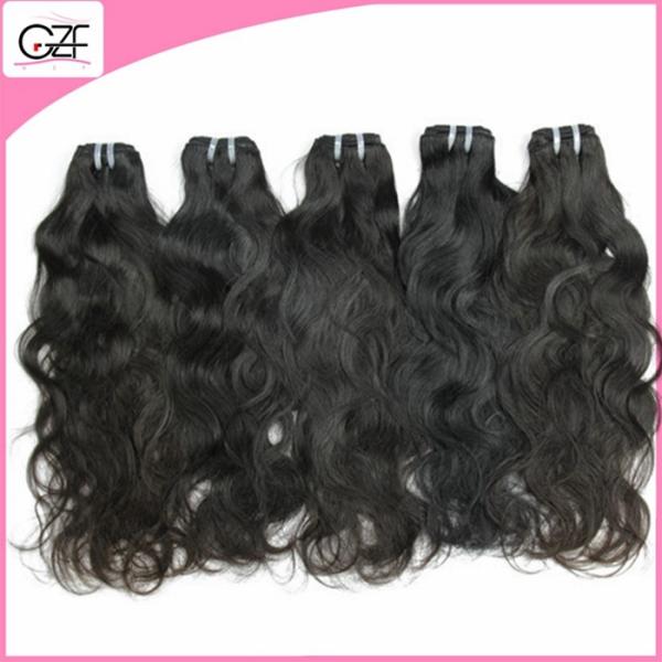 Hair Stores Sell Human Hair Extensions Fast Delivery Natural Wave Virgin Hair 4pcs lot