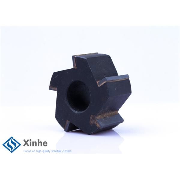 5つの歯の具体的なフライス ミラー、炭化タングステンの土掻き機のカッター