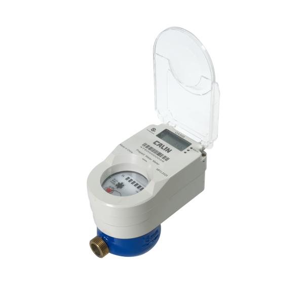 Предоплаченное дисплея Дайл ЛКД Мульти-двигателя счетчиков воды отключенное время работы от батарей сухого длинное когда кредит закончит