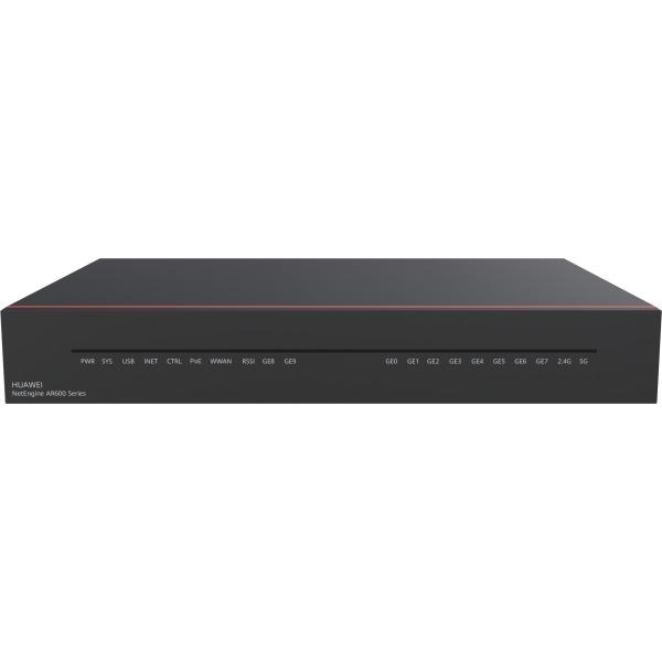 Huawei AR651W-8P 8-Port PoE+ Business Router con VPN