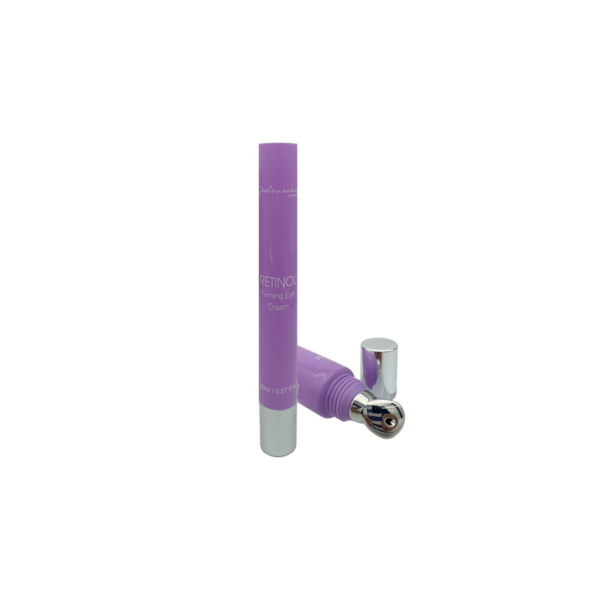 2024 Innovative Products D19mm Custom Color logo Plastic Soft Eye Cream Container