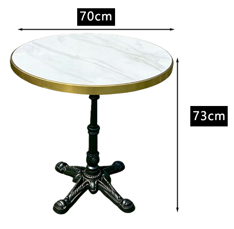 Round Tables for Events Party Stone Coffee Table  bar Outdoor Chairs and Table