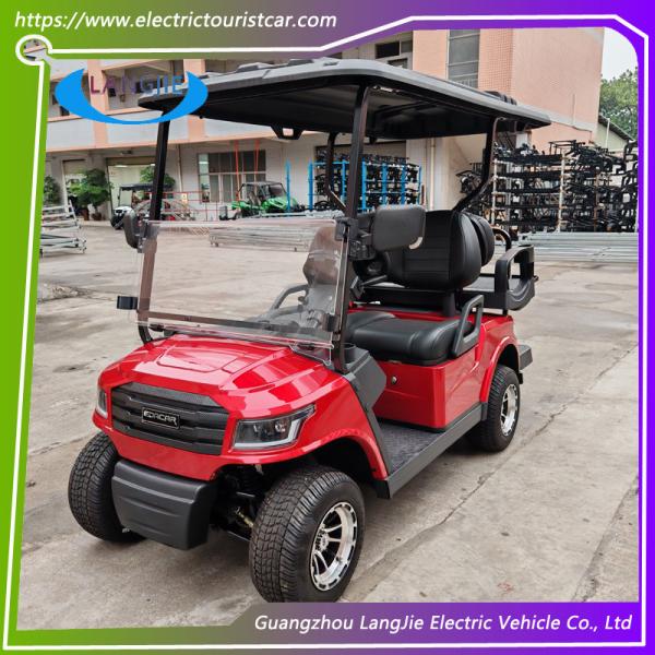 4-местный электромобиль двигатель переменного тока низкоскоростные электромобили для курортного автомобиля